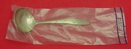 Dawn Star by Wallace Sterling Silver Gravy Ladle 6 1/2" New Silverware