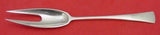 Tjorn by Dansk Sterling Silver Cold Meat Fork 2-Tine 7 1/2"