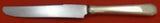Rhythm by Wallace Sterling Silver Dinner Knife French 9 3/4" Silverware