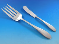 Puritan by Wallace Sterling Silver Flatware Set for 8 Service Dinner 55 Pcs