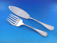 Rubans by Christofle Silverplate Flatware Service Set 128 pcs France Dinner Size