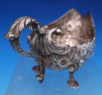 Repousse by Kirk Coin Silver 11OZ Gravy Boat #414 7" x 3" x 3 1/2" (#8336)