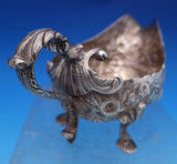 Repousse by Kirk Coin Silver 11OZ Gravy Boat #414 7" x 3" x 3 1/2" (#8336)