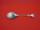 Marlborough by Reed and Barton Sterling Silver Salad Serving Spoon shell 9 1/4"