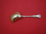 English King by Tiffany and Co Sterling Silver Berry Spoon GW conch 9 3/8"