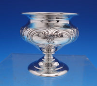 Floral by Shreve Sterling Silver Salt Dip and Pepper Shaker Set 2pc (#7768)