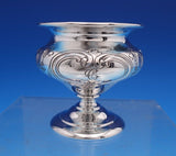 Floral by Shreve Sterling Silver Salt Dip and Pepper Shaker Set 2pc (#7768)
