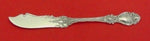 Lucerne by Wallace Sterling Silver Master Butter flat handle fancy 7 1/2"