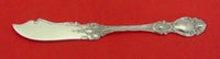 Lucerne by Wallace Sterling Silver Master Butter flat handle fancy 7 1/2"