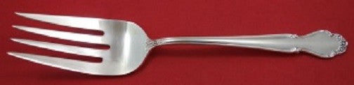 Wedding Bells by International / Rogers Sterling Silver Cold Meat Fork 9"