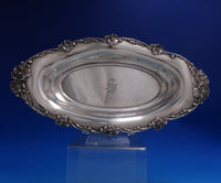 Poppy by Wallace Sterling Silver Bread Tray Marked #1147 13 1/2" x 7" (#6967)