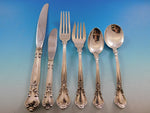 Chantilly by Gorham Sterling Silver Flatware Set for 12 Service 79 Pc Place Size