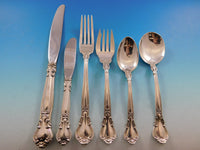 Chantilly by Gorham Sterling Silver Flatware Set for 12 Service 79 Pc Place Size