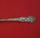 Stag Hunt by William Eaton English Sterling Silver Dinner Spoon w/ Engraved Bird