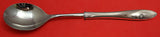 Sculptured Rose by Towle Sterling Silver Casserole Spoon HH WS Custom 11 1/4"