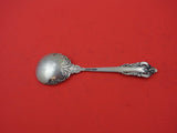 Grande Baroque by Wallace Sterling Silver Tea Caddy Spoon rare 6 3/8"