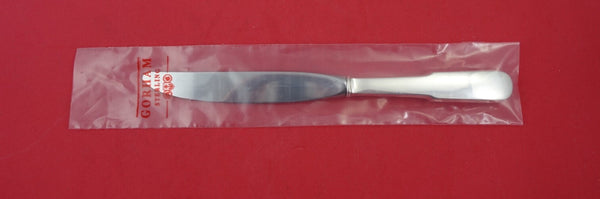 Old English Tipt by Gorham Sterling Silver Regular Knife modern new unused 9"