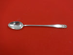 King Christian by Wallace Sterling Silver Iced Tea Spoon 7 3/4"