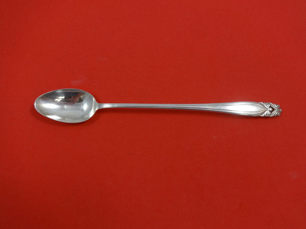 King Christian by Wallace Sterling Silver Iced Tea Spoon 7 3/4"