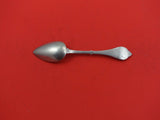 Medallion by Sperry D. Brower Coin Silver Teaspoon 5 3/4"