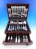 Grande Imperiale by Buccellati Italy Silver Flatware Set Service 72 pcs Dinner