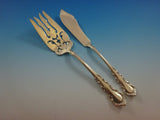 Georgian Rose by Reed & Barton Sterling Silver Dinner 12 Flatware Set 76 Pieces