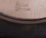 Grande Baroque by Wallace Sterling Silver Bowl Shallow 12" #4850-9 (#1565)