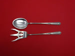 Louis XIV by Towle Sterling Silver Lettuce Set 2pc (Fork 9" & Spoon 8 1/2")