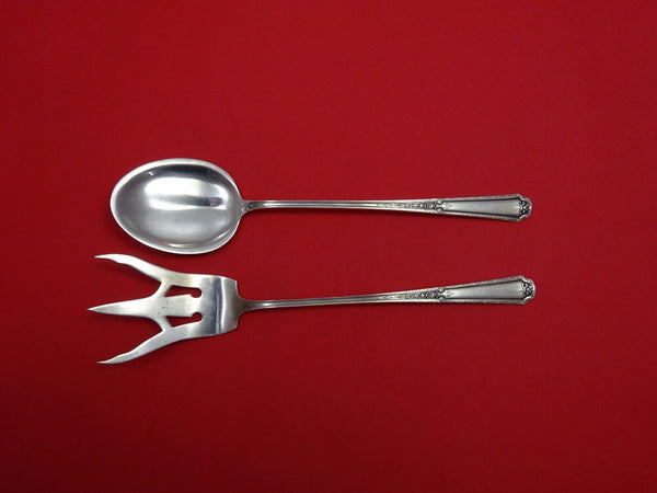 Louis XIV by Towle Sterling Silver Lettuce Set 2pc (Fork 9" & Spoon 8 1/2")