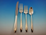 Lasting Spring by Oneida Sterling Silver Flatware Set Service 24 pieces