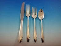 Lasting Spring by Oneida Sterling Silver Flatware Set Service 24 pieces