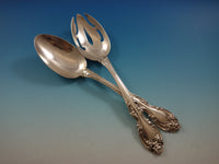 Melrose by Gorham Sterling Silver Flatware Set 8 Service Place Size 83 pieces