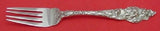 Les Six Fleurs by Reed and Barton Sterling Junior Fork 6"