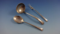 Greenbrier by Gorham Sterling Silver Flatware Set For 8 Service 82 Pieces