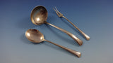 Greenbrier by Gorham Sterling Silver Flatware Set For 8 Service 82 Pieces
