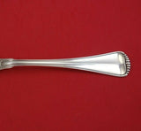 Milano by Clementi Italian .800 Silver Serving Spoon Marked MC 10 3/8"