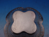 Lafayette by Howard Sterling Silver Bowl 4-lobe Pierced #1052 6 3/4" (#7335)