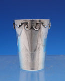 Mexican Sterling Silver Shot Glass Handwrought Bernice Goodspeed Aztec (#7729)