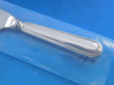 Fiddle Thread by Frank Smith Sterling Silver Cheese Cleaver HHWS Custom 6 7/8"