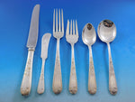 Mayflower by Kirk Sterling Silver Flatware Set 12 Service 78 pcs No monograms!