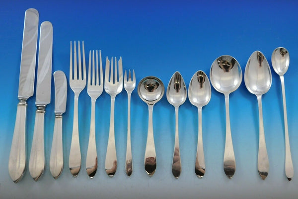 Faneuil by Tiffany & Co. Sterling Silver Flatware Set 12 Service 159 pcs Dinner