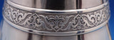 Tiffany and Co Sterling Silver Water Pitcher Antique Ivy #437 11" (#8399)