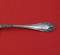 Rose by Wallace Sterling Silver Ice Cream Server Gold Washed 10" Heirloom