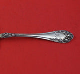 Rose by Wallace Sterling Silver Ice Cream Server Gold Washed 10" Heirloom