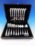 King William by Tiffany & Co Sterling Silver Flatware Set for 8 Dinner 48 pieces
