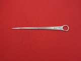 English Victorian Sterling Silver Skewer London by RF brite-cut  9 1/2"
