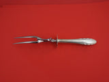 Lyric by Gorham Sterling Silver Roast Carving Fork 11"