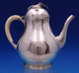 Blossom by Yvar Peterson Sterling Silver Tea Set 6pc Peace Lily Motif (#8816)