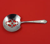Mary II by Lunt Sterling Silver Nut Spoon Pierced 4 5/8" Serving Heirloom