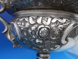 Martin Hall and Co English Victorian Sterling Silver Trophy w/ 3-D Horse (#7577)
